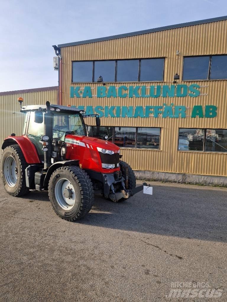 Massey Ferguson 6614 Traktorji
