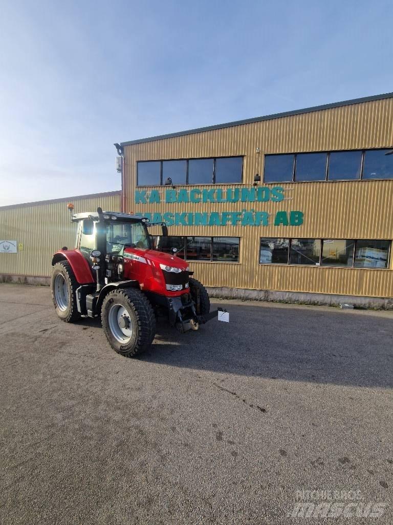 Massey Ferguson 6614 Traktorji