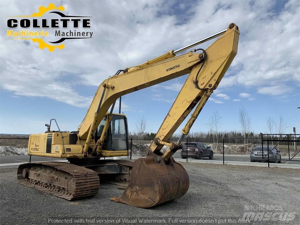 Komatsu PC 220-6 Bagri goseničarji