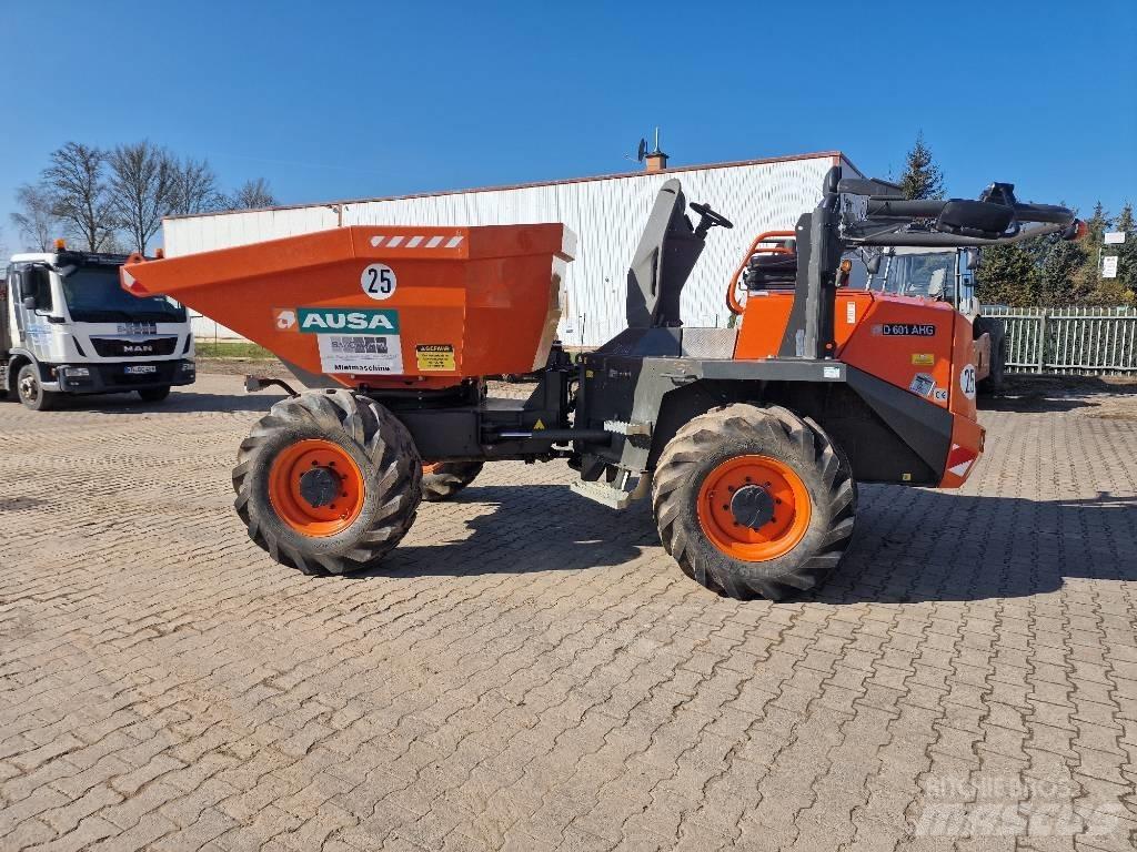 Ausa D601AHG Zglobni demperji