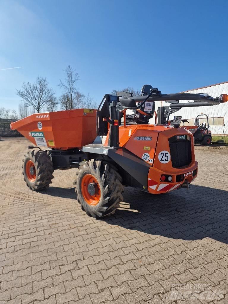 Ausa D601AHG Zglobni demperji