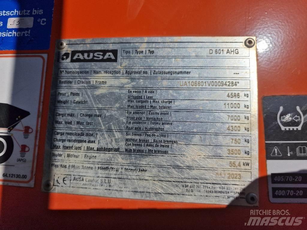 Ausa D601AHG Zglobni demperji