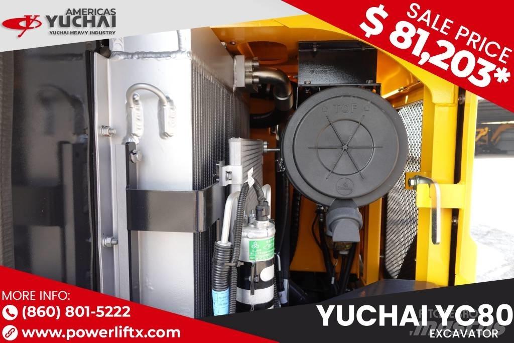 Yuchai YC80 Bagri goseničarji