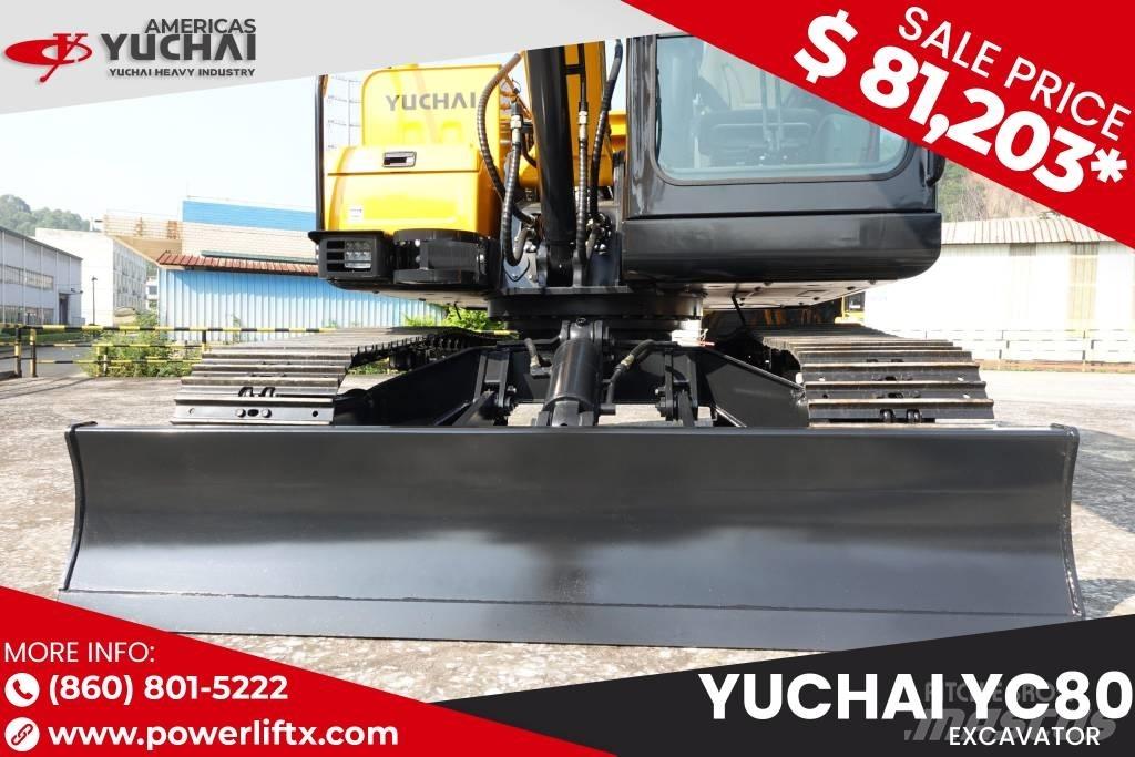Yuchai YC80 Bagri goseničarji