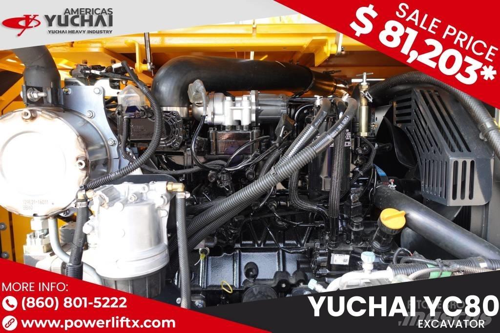 Yuchai YC80 Bagri goseničarji