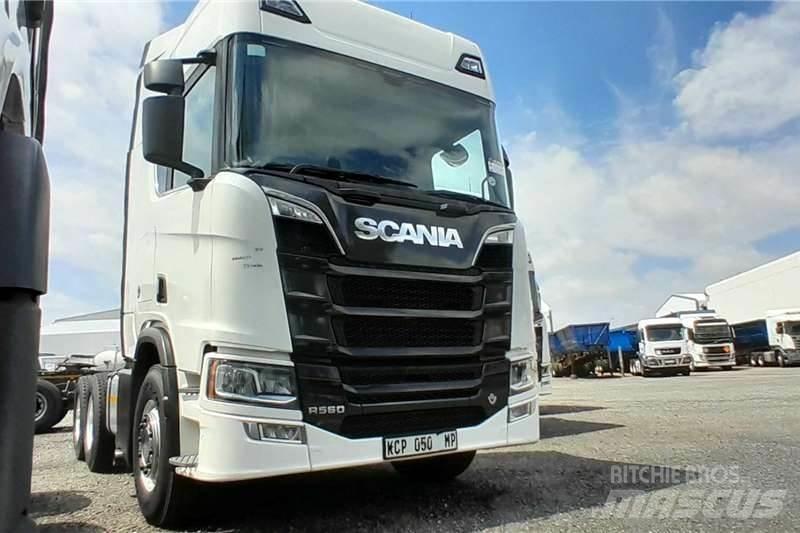 Scania R560 Drugi tovornjaki