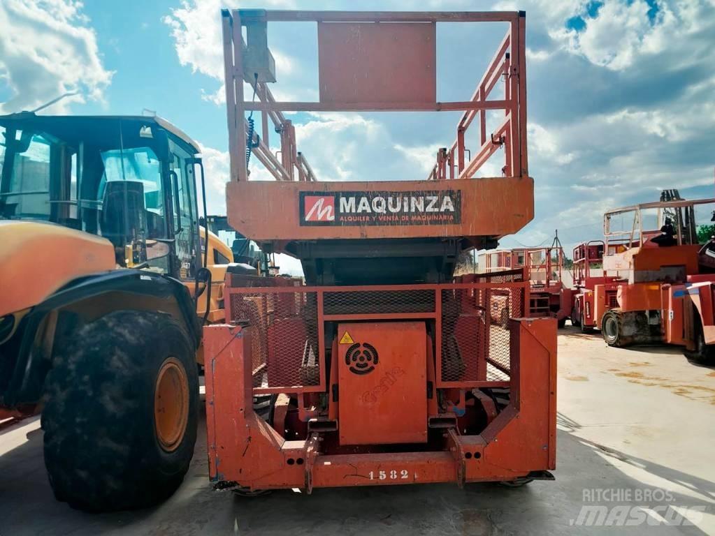 Genie GS5390RT Škarjaste dvižne ploščadi