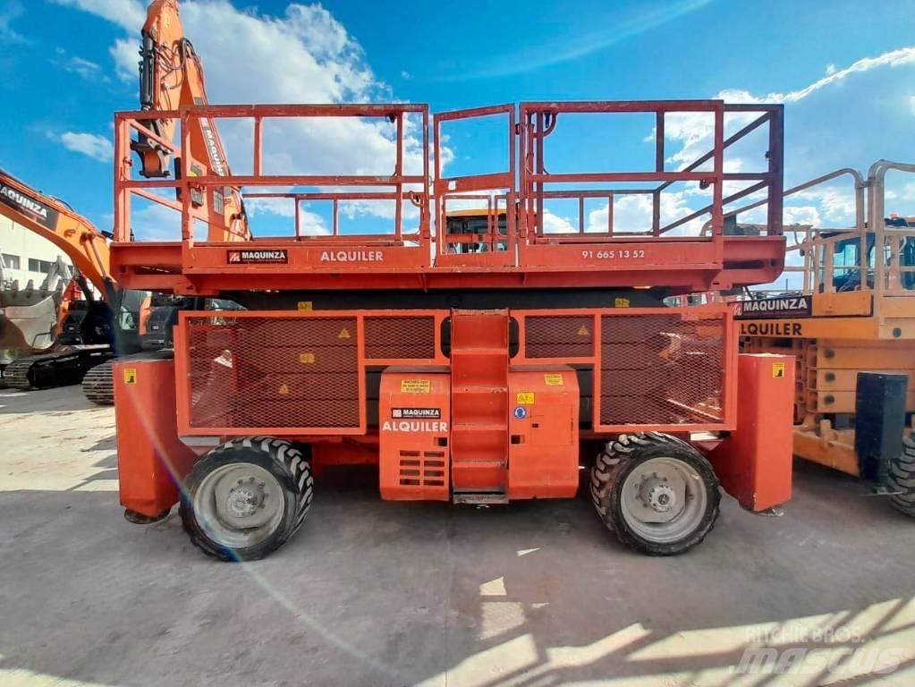 Genie GS5390RT Škarjaste dvižne ploščadi