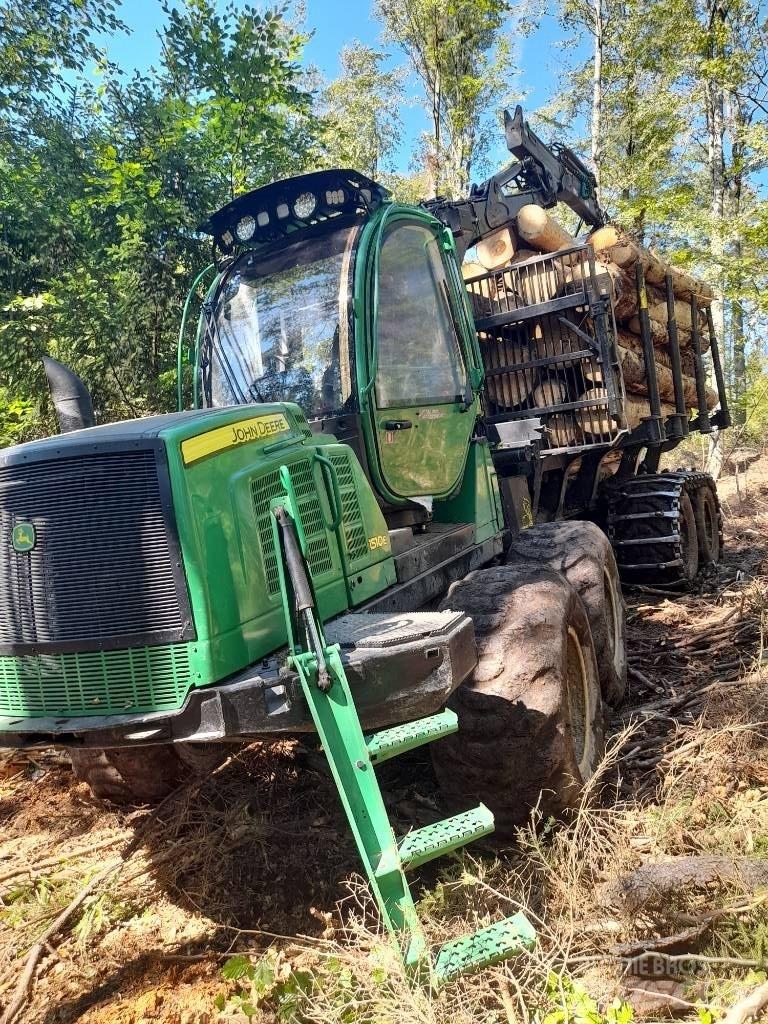 John Deere 1510 E Forwarderji