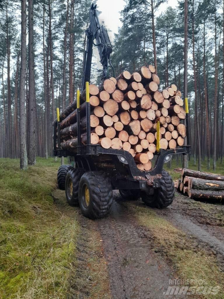 John Deere 1510 E Forwarderji