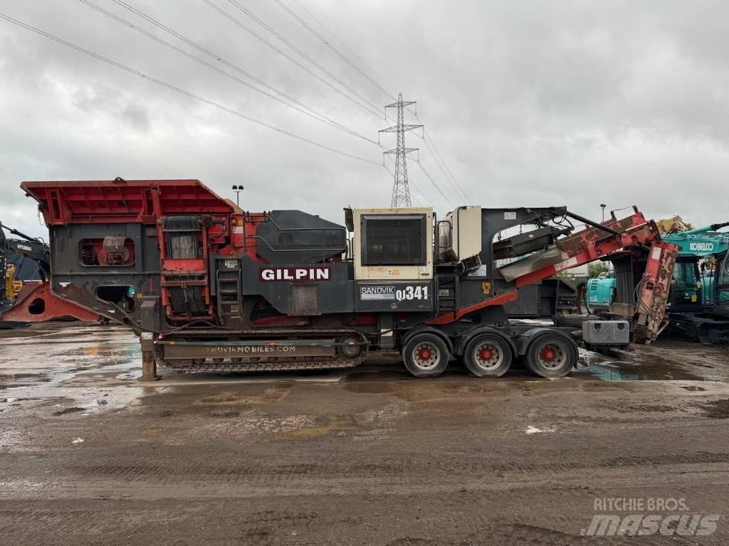 Sandvik QJ 341 Drobilci