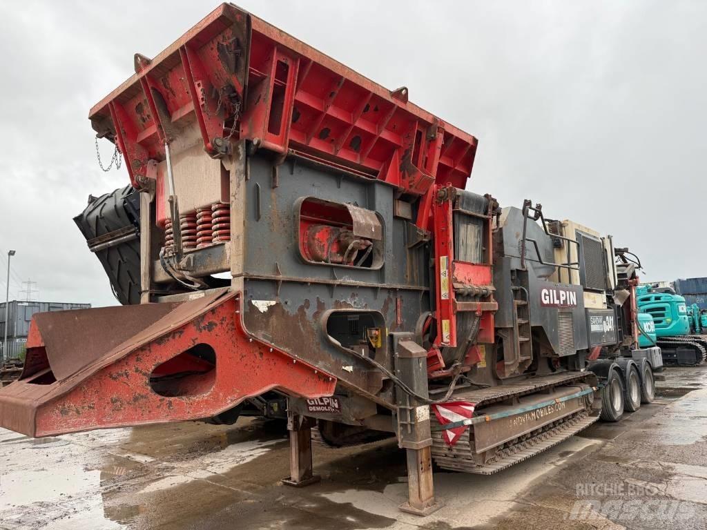 Sandvik QJ 341 Drobilci