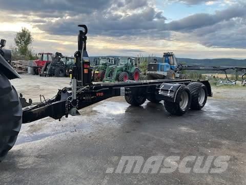 Palmse Trailer 115 Razstavljive polprikolice