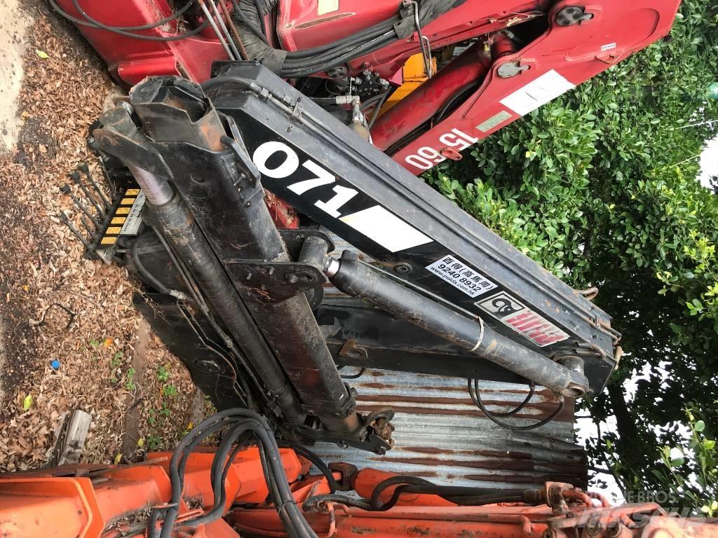 Hiab 071 AW Paletna dvigala