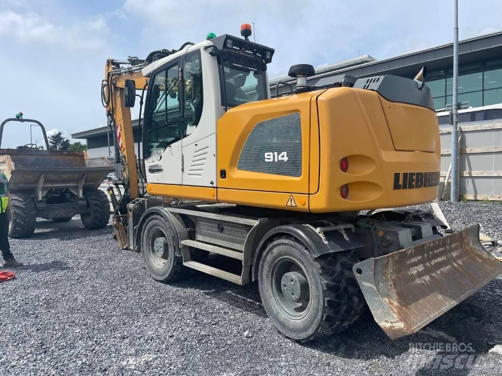 Liebherr 914 Bagri na kolesih
