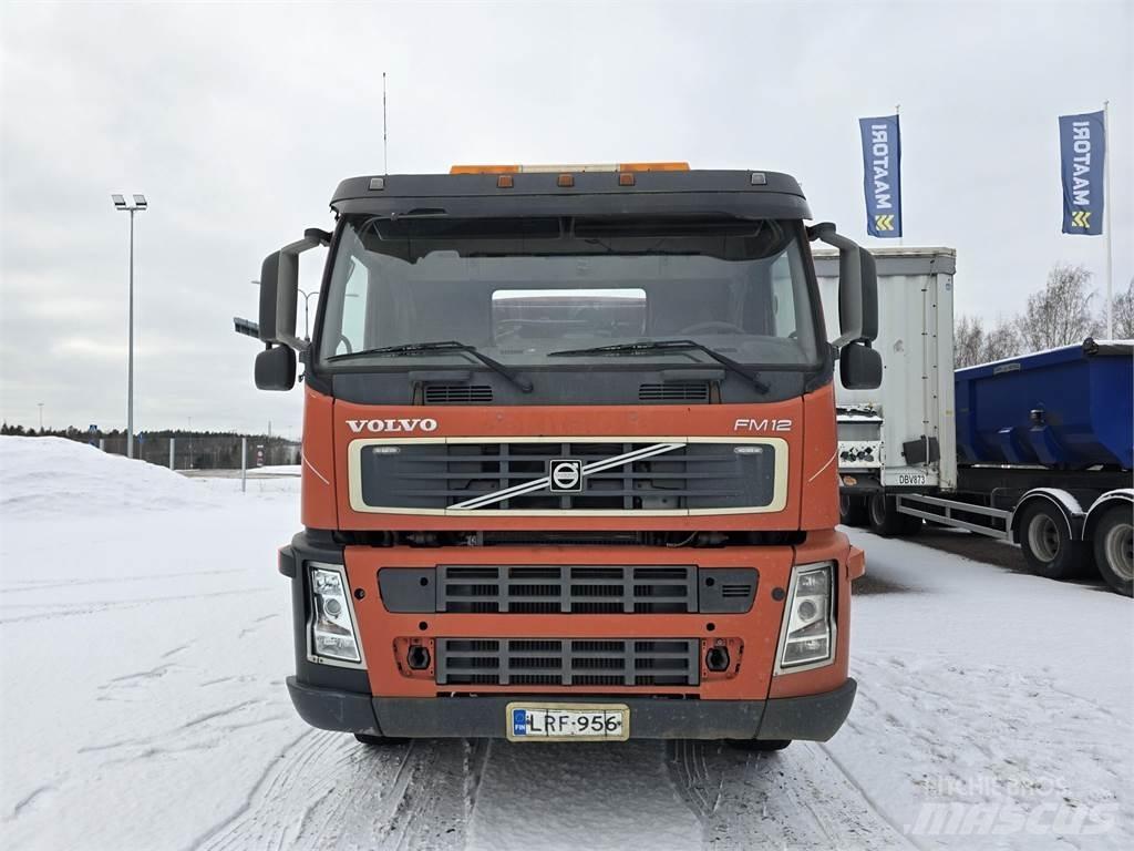 Volvo Fm12 420 8x4 Kiper tovornjaki