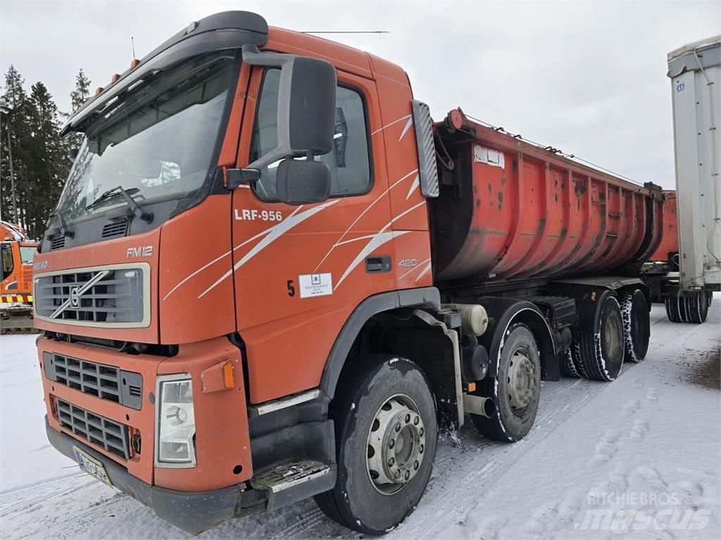 Volvo Fm12 420 8x4 Kiper tovornjaki