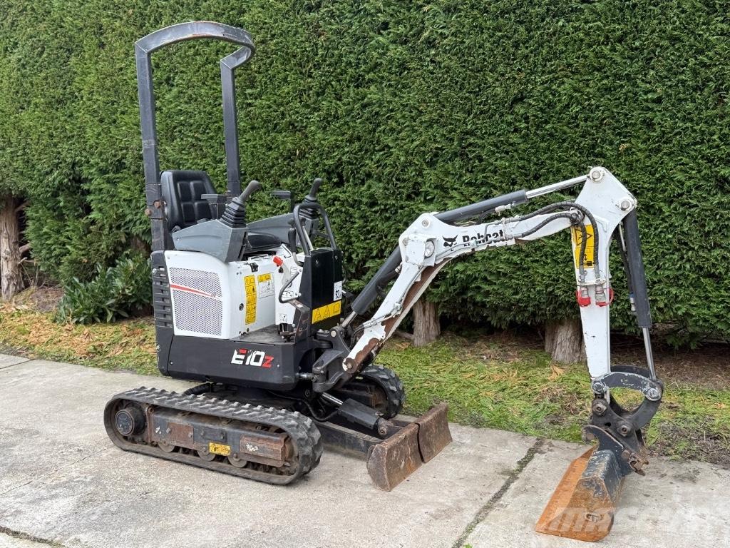 Bobcat E 10z Mini bagri <7t