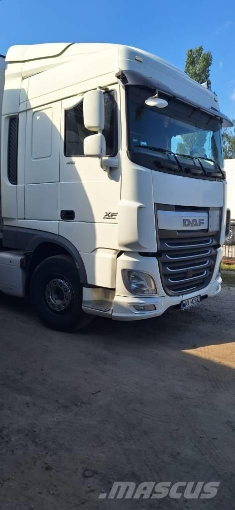 DAF XF 106.460 SC Vlačilci