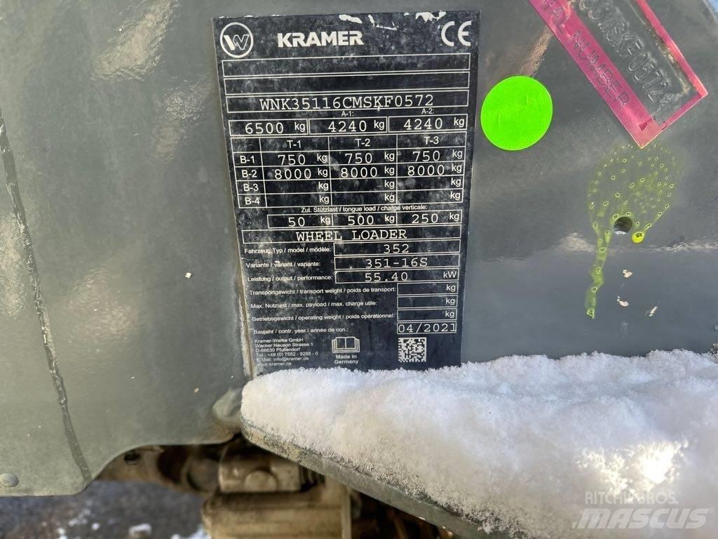 Kramer 8095 Kolesni nakladalci