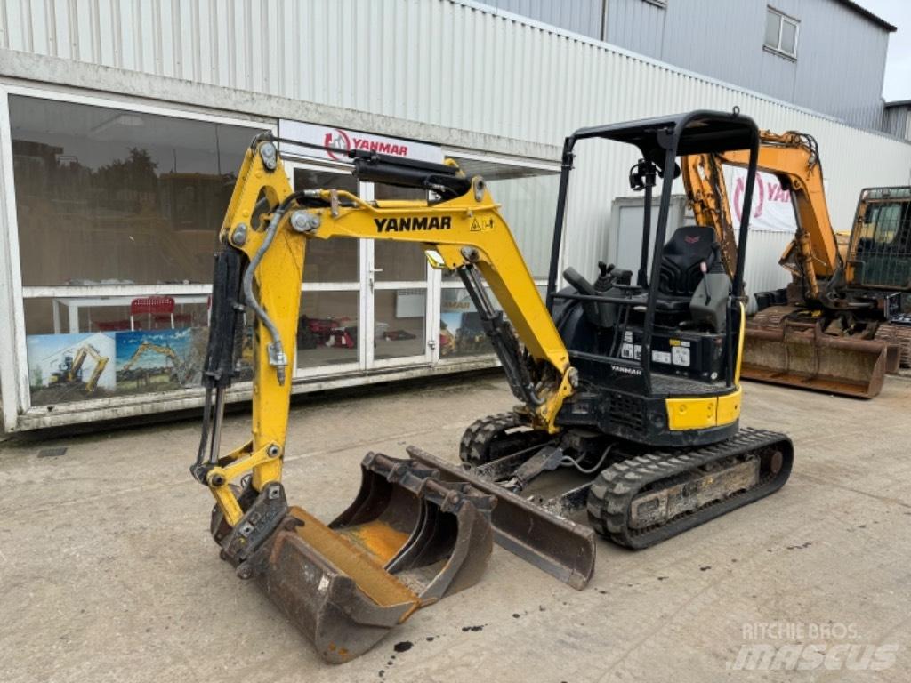 Yanmar VIO23 (61171) Mini bagri <7t