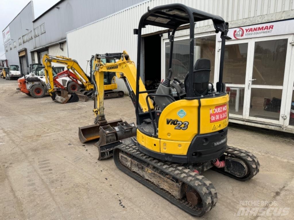 Yanmar VIO23 (61171) Mini bagri <7t