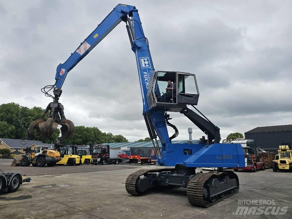 Fuchs RHL 350 Bagri za prekladanje primarnih/sekundarnih surovin
