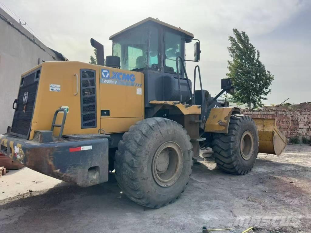 XCMG LW500FV Kolesni nakladalci