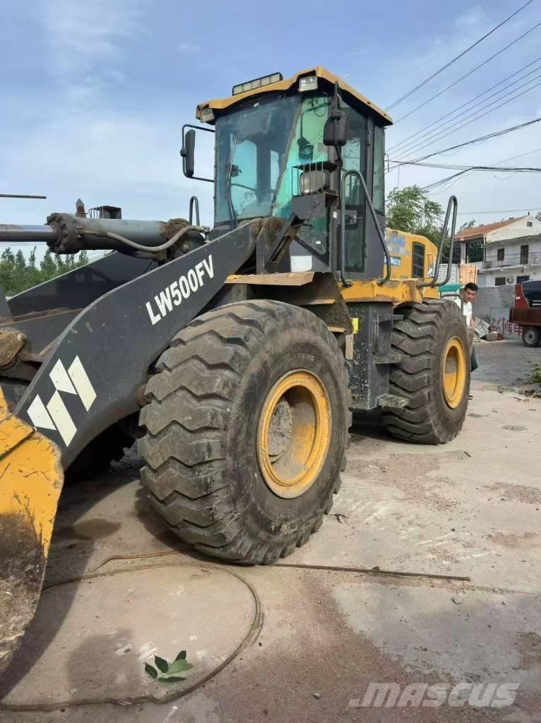 XCMG LW500FV Kolesni nakladalci