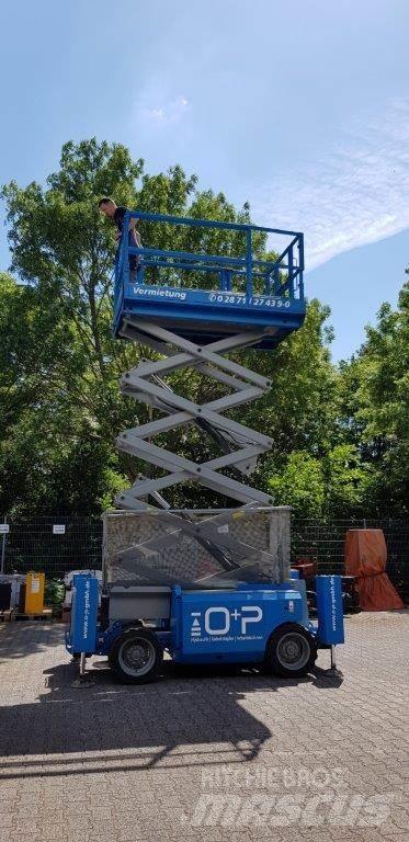 Genie GS3268RT Škarjaste dvižne ploščadi