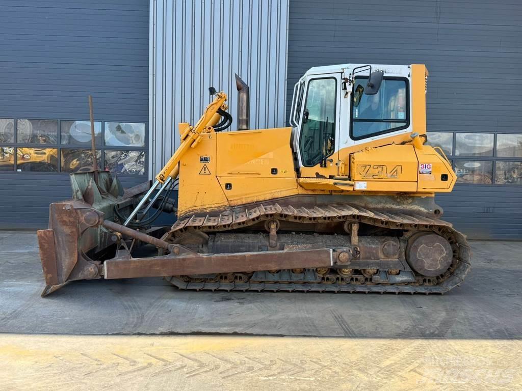Liebherr PR734 LGP Buldožerji goseničarji