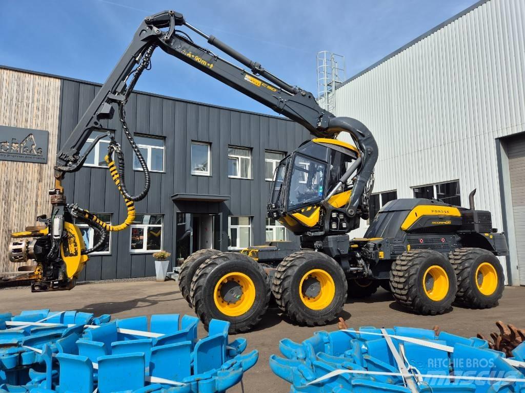 Ponsse Scorpion King Harvesterji