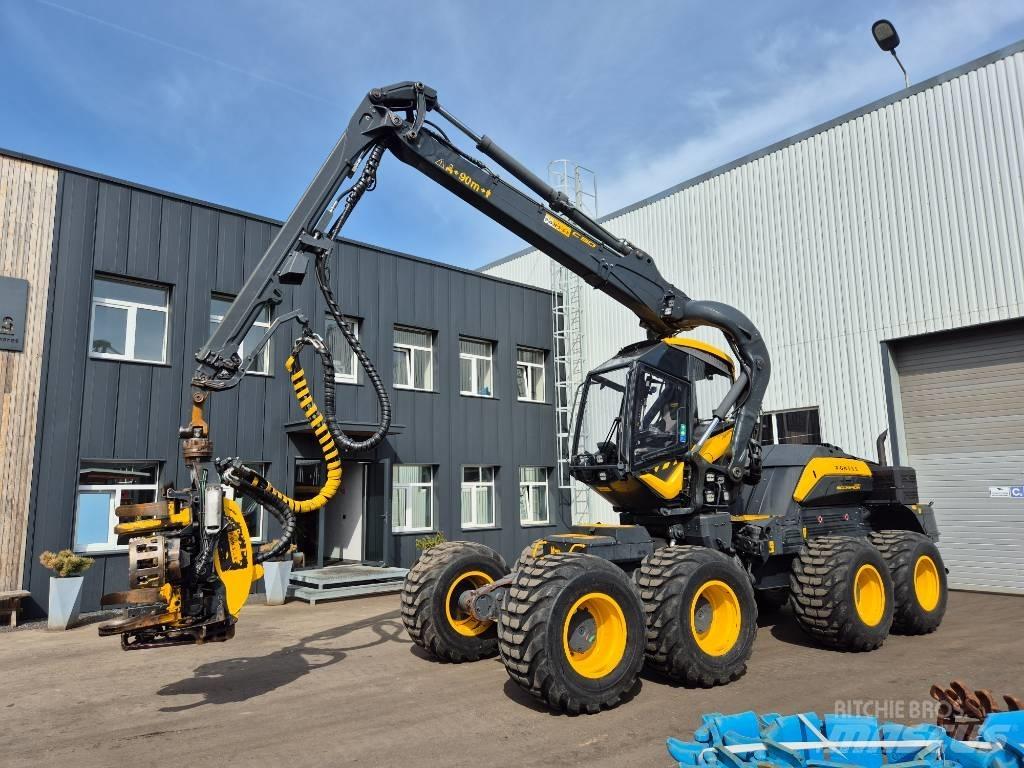 Ponsse Scorpion King Harvesterji