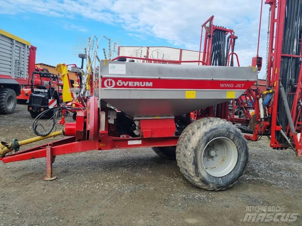 Överum Wing Jet 4020 Trosilniki mineralnega gnojila