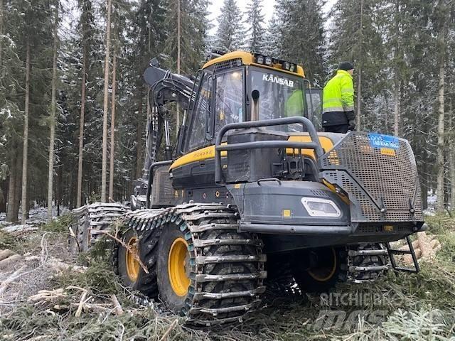 Ponsse Bear 8W Harvesterji