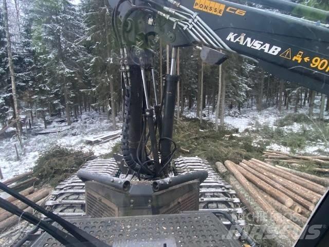 Ponsse Bear 8W Harvesterji