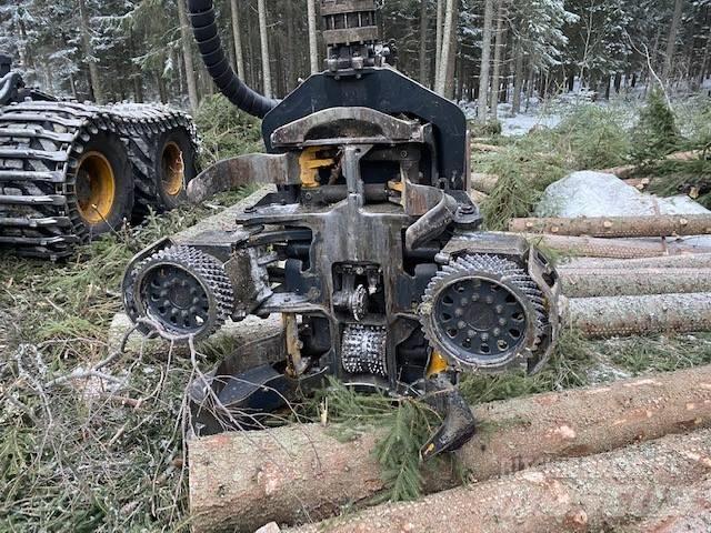Ponsse Bear 8W Harvesterji