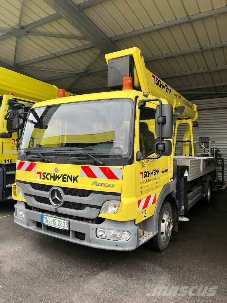 Ruthmann T 285 Avtokošare