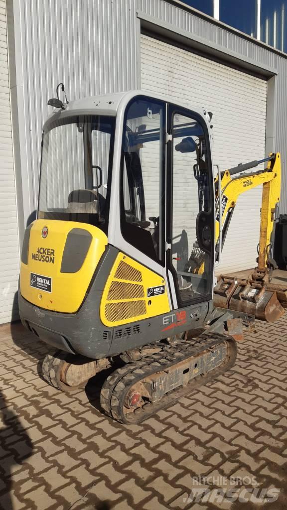 Wacker Neuson ET 18 Bagri goseničarji