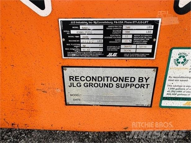 JLG 800 AJ Zglobne dvižne ploščadi