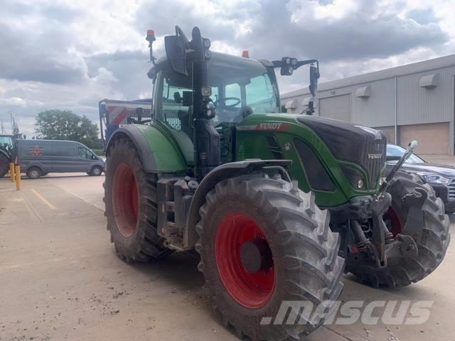 Fendt 720 Vario Traktorji