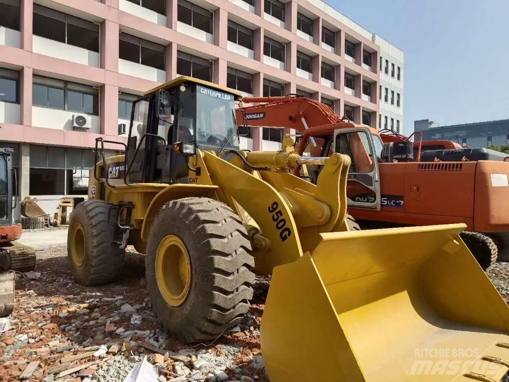 CAT 950 G Kolesni nakladalci