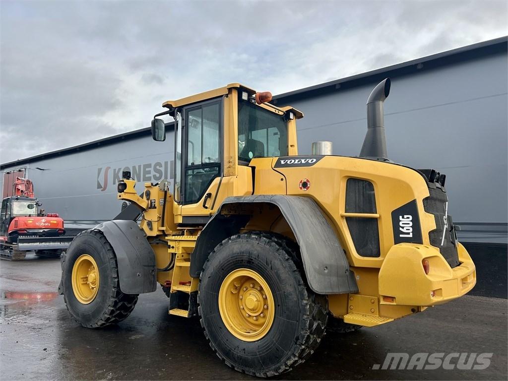 Volvo L60G LONGBOOM Kolesni nakladalci