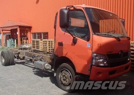 Hino 195 Tovornjaki-šasije
