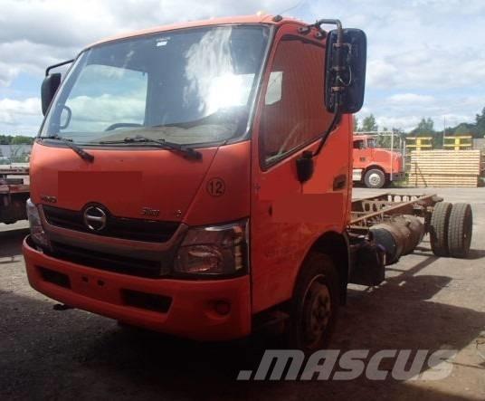 Hino 195 Tovornjaki-šasije