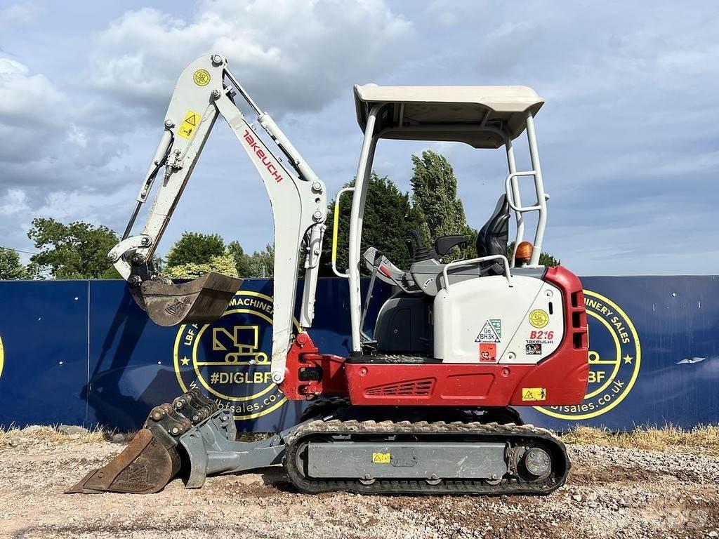 Takeuchi TB216 Posebni bagri