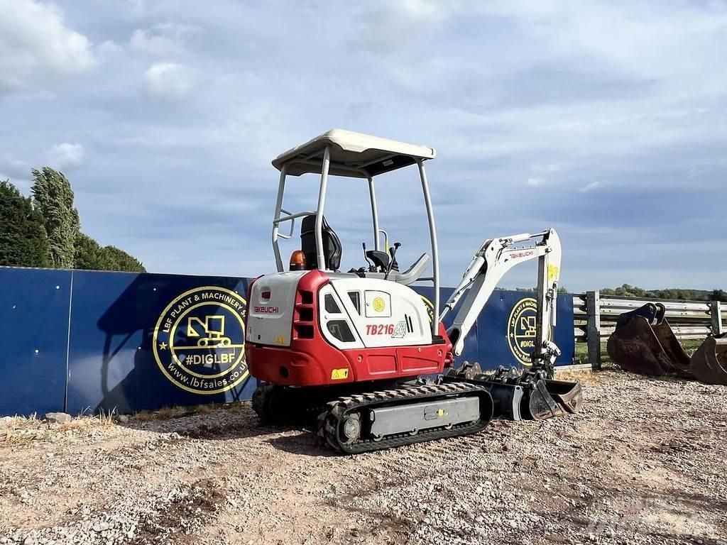 Takeuchi TB216 Posebni bagri