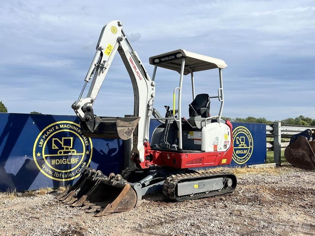 Takeuchi TB216 Posebni bagri