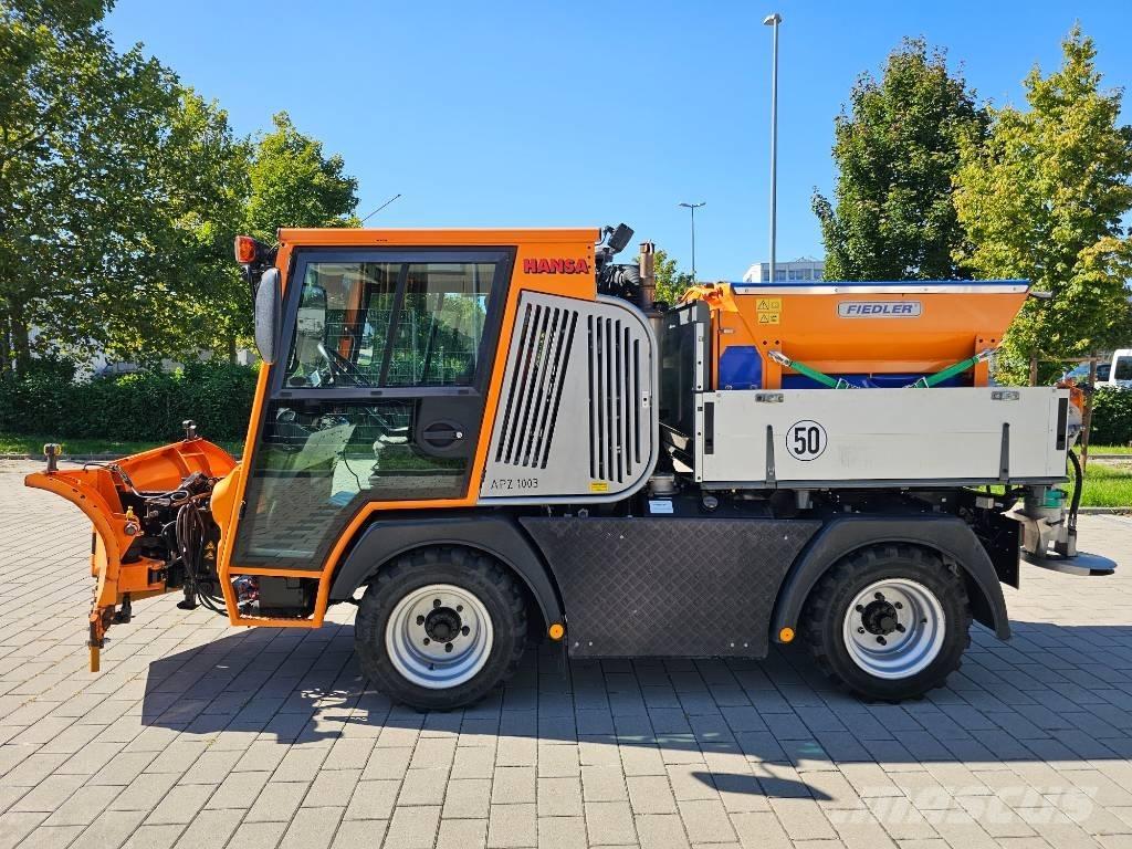 Hansa APZ 1003 M Vozila za prevoz delovne opreme