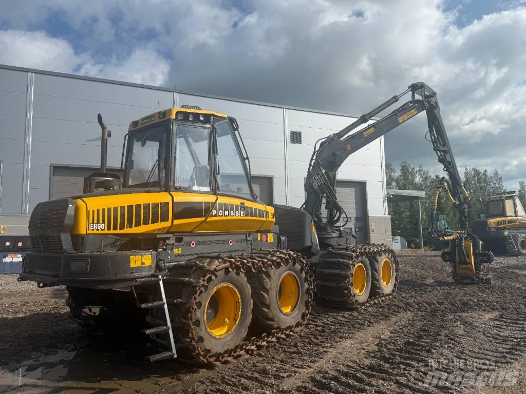 Ponsse ERGO 8W Harvesterji